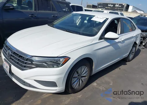 2019 Volkswagen Jetta 1.4T R-Line/1.4T S/1.4T Se from USA, damaged, VIN 3VWC57BU7KM088906